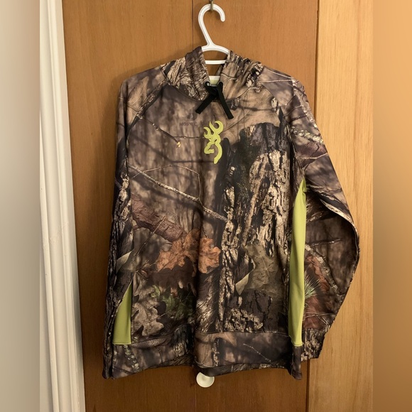 Browning Mossy Oak Women’s Camo Hoodie - Large, NWOT - Picture 1 of 5